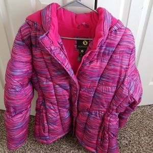 girls plus size winter coats